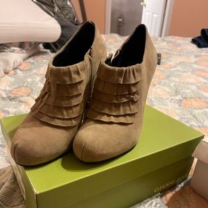 Gianni Bini Suede Booties